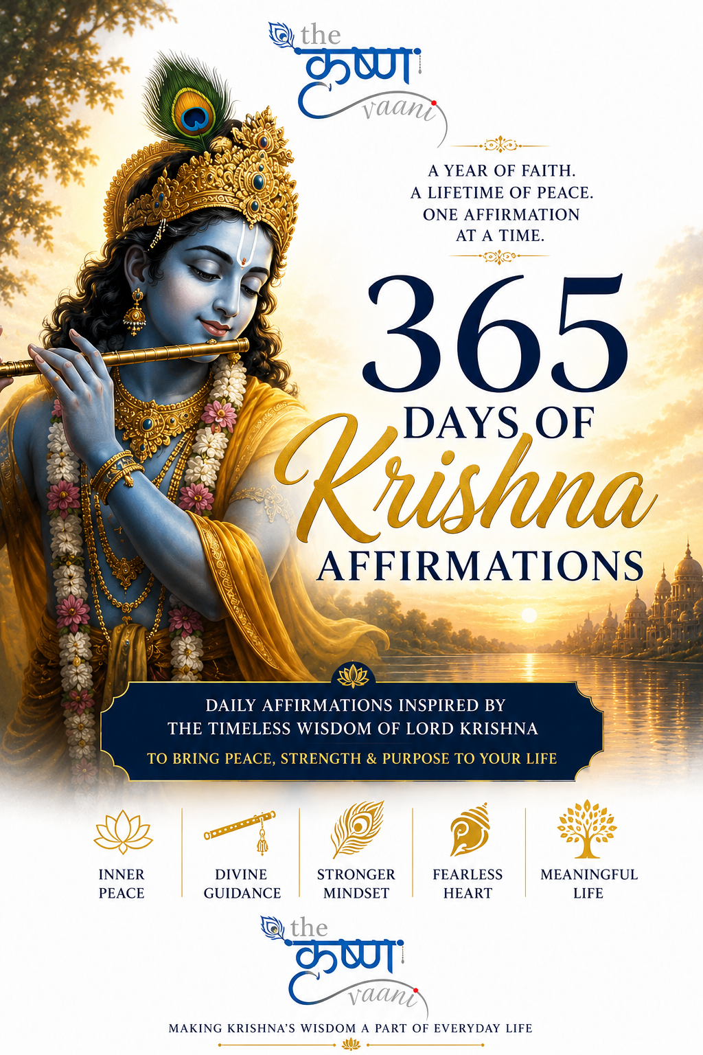365 Days of Krishna Affirmations